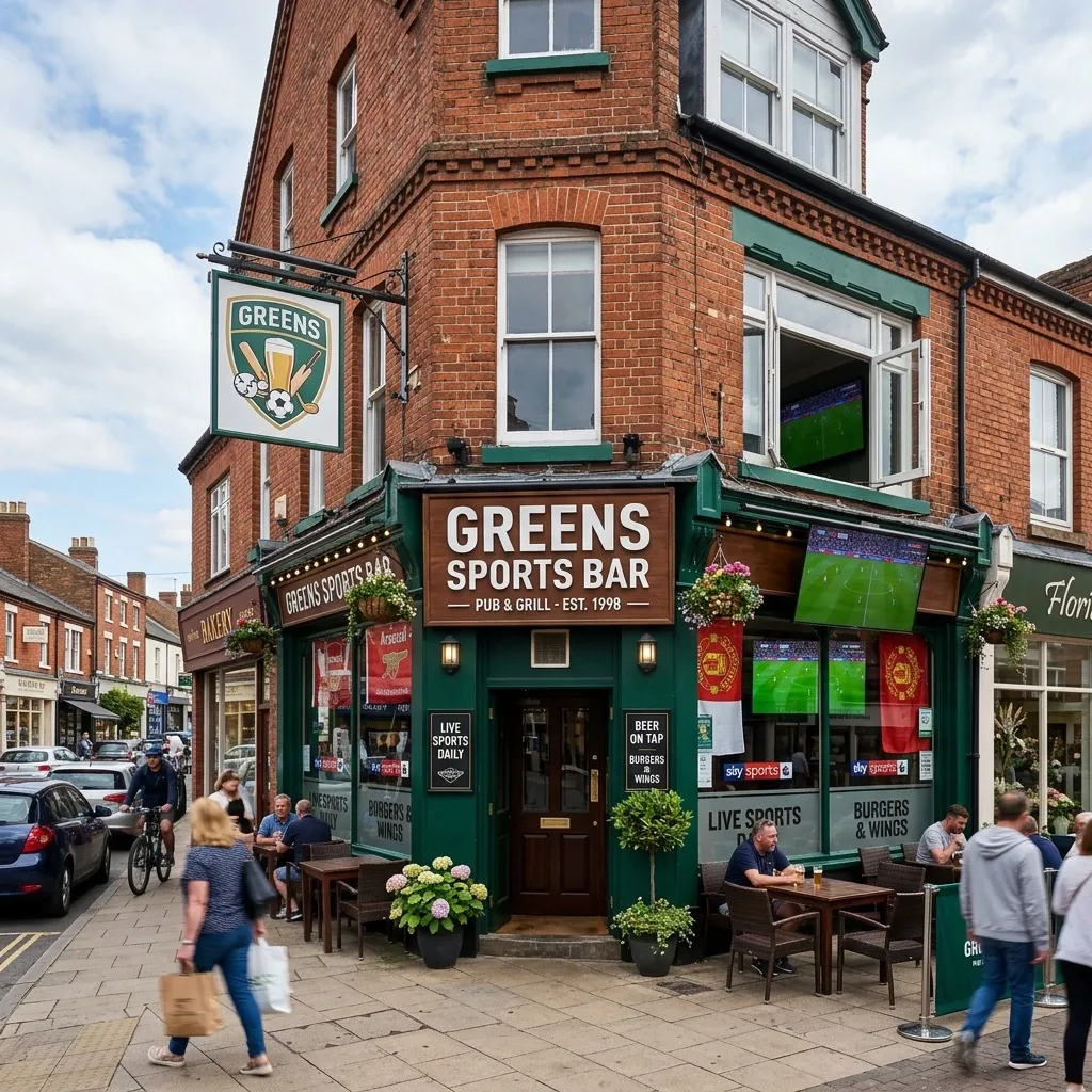 Greens Sports Bar